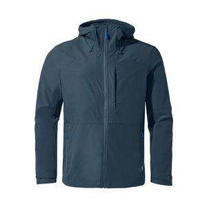 Veste tactique Softshell à manches longues pour hommes pour l'hiver en plein air Matériau polyester imprimé avec logo personnalisé OEM - Product Image 2
