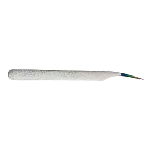 Pinzas de extensión de pestañas de acero inoxidable de alta calidad alemanas Aislamiento de punta redonda interior para uso de belleza de Tipo de Volumen - Product Image 2