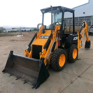 รถแบคโฮมือสอง JCB 1CX พร้อมตัวโหลดด้านหน้า รถตักตีนตะขาบ แรงยกสูง 37.3 กิโลวัตต์ เครื่องยนต์ดีเซล ราคาโรงงาน จัดส่งรวดเร็ว เบลเยียม - Product Image 1