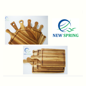 Planche de service à fromage en bois à grain fin de bambou avec logo personnalisé de haute qualité nouveau matériel PC ustensiles de cuisine bloc à découper pratique - Product Image 4