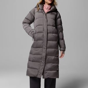 Chaqueta Larga Acolchada para Hombre, Informal, Impermeable, Transpirable, con Capucha y Cuello Alto, para Invierno y Actividades al Aire Libre, Precio de Fábrica 2026 - Product Image 2