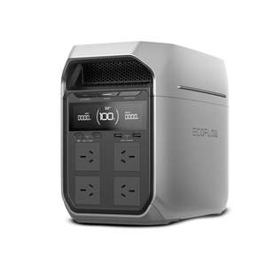 TOUT NOUVEAU AUTHENTIQUE EFDELTA3P-AU DELTA 3 Plus Batterie solaire à charge rapide haute capacité Station d'alimentation portable - Product Image 4