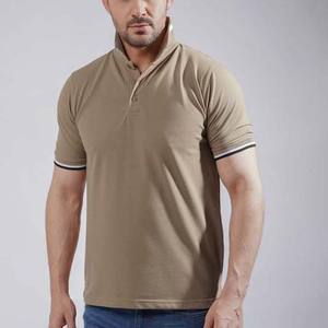 Camiseta Polo de Diseño Sólido para Hombre - Product Image 6