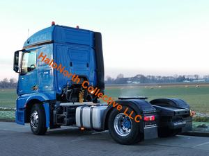 Camion tracteur Mercedes-Benz Actros 1843 LS 2017, diesel, semi-remorque avec couchette, état d'occasion, 4x2, Euro 6, conduite à gauche - Product Image 4