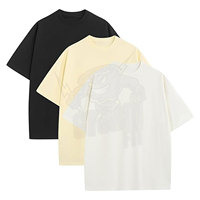 Camisetas de Hombre 100% Algodón de Alta Calidad al por Mayor, Lisas para Sublimación, Ropa a Granel, Impresión Personalizada, Tallas Grandes, Diseño de Letras