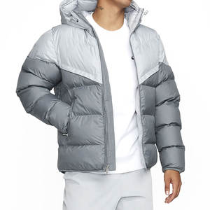Nouvelle veste matelassée légère de haute qualité pour hommes tenue décontractée veste d'hiver coupe régulière vestes matelassées d'hiver pour hommes - Product Image 3