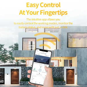 OEM Stackable Lifepo4 Battery Home Energy Storage 10KW-51.2V <b>Inverter</b> AC Output White 300Ah Capacity <b>Wind</b> <b>Turbine</b> Solar Power - Product Image 5