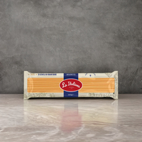 Pâtes spaghetti sèches 100% blé dur italien 500g certifiées ISO HACCP KOSHER