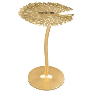 ลวดโลหะทรงกลมโต๊ะข้างเคลือบทองแบบโบราณโต๊ะด้านข้างสำหรับใช้ในบ้านทำจากโลหะทรงกลมแบบใหม่โต๊ะด้านข้างสำหรับใช้ในบ้าน - Product Image 5