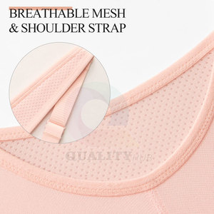 Venta al por mayor transpirable logotipo personalizado deportes sujetador de alto impacto marca privada mujeres deportes sujetador - Product Image 6