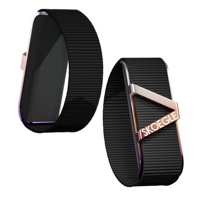 Pulsera de metal inteligente GPS de alta calidad Elegante estilo redefinido Notificaciones de seguimiento de fitness 4G WiFi Localizador de rastreador GPS inteligente