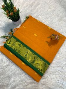 Diseñador indio fiesta clásica superventas glamuroso impresionante seda Sari elegante Ropa Étnica blusa exclusiva de exportación más moderna - Product Image 4