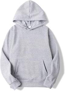 Sweat à capuche décontracté surdimensionné en polyester/coton pour femmes poids lourd 300g imperméable logo brodé personnalisé automne printemps - Product Image 4