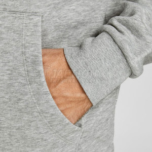 Sweats à capuche décontractés de couleur unie pour hommes, pulls à capuche décontractés, vêtements d'hiver à la mode, sweats à capuche Slim Fit pour hommes - Product Image 5