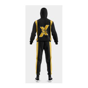 Vêtements de football américain personnalisables OEM les plus vendus ensemble d'uniformes de football drapeau respirants pour unisexe adulte jeune taille basse - Product Image 3