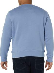 Sweat-shirt en molleton pour homme en denim (disponible en grandes tailles) par GK Leather Industries - Product Image 5
