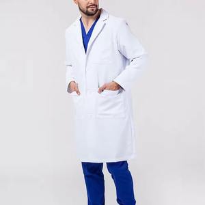 Por encargo de venta rápida bata de laboratorio más tamaño ligero bata de laboratorio médico para superventas hecho en Pakistán - Product Image 5