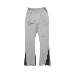 Digger International Wholesale 2026 Pantalons de survêtement personnalisés pour hommes, style streetwear, en molleton French Terry, coupe ample, délavé foncé - Product Image 2