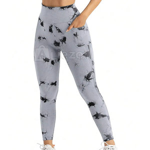 Vêtements de yoga femmes ascenseur Fitness Leggings tissu respirant conception femmes ascenseur Fitness Leggings vente directe d'usine - Product Image 3
