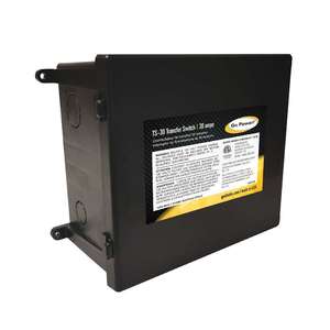 Interrupteur de transfert automatique 30 ampères TS-30 - Product Image 1