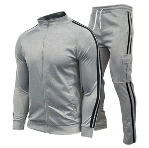 ชุดวิ่งสำหรับผู้ชายชุดออกกำลังกายแขนสั้นเข้ารูปสำหรับผู้ชายชุดออกกำลังกายแบบสั่งตัดฤดูร้อน - Product Image 6