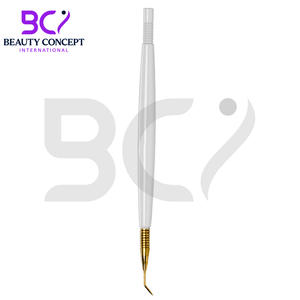 2026 White Color With Golden Curved Shape Tip Good Seller <b>Separator</b> <b>Lash</b> Tinting Best Seller <b>Lash</b> Lifting Tools - Product Image 4
