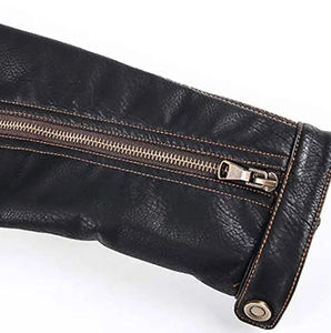 Chaquetas de Cuero para Hombre, Diseño Impermeable Ecológico de Invierno, a Bajo Precio, Totalmente Personalizadas, de Cuero Vacuno Genuino - Product Image 6