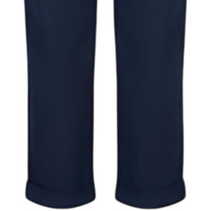 Pantalones de Trabajo Casuales de Oficina para Mujer, de Lona Transpirable de Secado Rápido con Cierre de Cordón, 100% Algodón, Cintura Media - Product Image 6