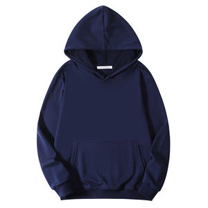 Sweats à capuche personnalisés sweats à capuche surdimensionnés en coton et polyester pour hommes pulls à capuche avec broderie Streetwear pulls à capuche pour hommes - Product Image 3