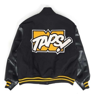 Fabricant OEM, veste bomber de baseball de haute qualité pour hommes, manches en polyester brodées en chenille, veste varsity personnalisée, hiver - Product Image 6