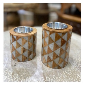 Quemador de Incienso Bakhoor de Madera de Acacia, Artesanía de Calidad, Nuevo 2025, Aroma a Rosa, Color y Logotipo Personalizables, Diseño de Medio Oriente, Para Toda Temporada - Product Image 1