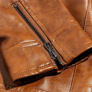 Vestes en cuir pour hommes fabriquées au Pakistan, chaudes pour l'hiver, meilleur prix pour les vestes en cuir d'hiver - Product Image 6