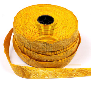 ถักเปียทองถักเปียตัดลูกไม้ทองทำจากโรงงานที่มีคุณภาพสูง - Product Image 3