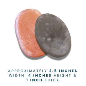 2025 nuevas rocas de masaje de sal del Himalaya personalizadas de la mejor calidad para terapeutas profesionales - Product Image 2