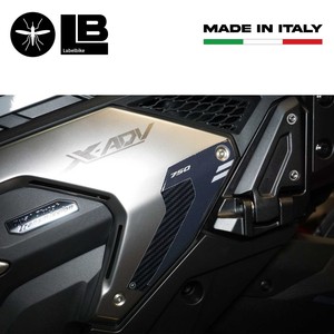 Adesivo Protettivo 3D per Poggiapiedi Moto Honda X-ADV 2021-2025 - Product Image 2