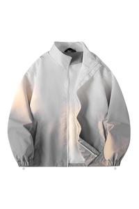 Venta caliente OEM chaquetas Softshell a prueba de viento para hombres último diseño en diferentes tamaños excelente transpirable personalizado al aire libre - Product Image 2