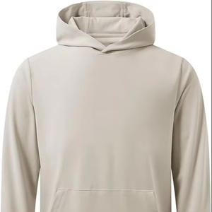 Sudadera con Capucha Ligera para Niños, Estampado Personalizado, para Otoño, con Estilo Urbano Moderno, Tacto Suave, 100% Poliéster Ecológico - Product Image 1