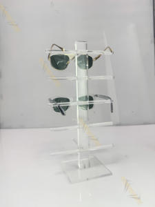 Une nouvelle table transparente mini support acrylique matériel meilleure qualité - Product Image 2