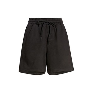 Short de survêtement en molleton taille haute décontracté pour femmes Poches à cordon respirantes imprimées avec logo personnalisé Poches à cordon à la mode - Product Image 5