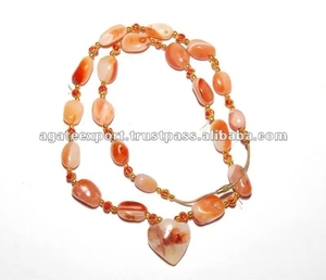 Collier de pierres précieuses rouge de haute qualité, nouveau Design de mode, ensemble de colliers multicolores, chaîne de décoration, pendentif multicouche, charme - Product Image 1