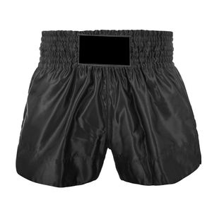 Derniers modèles Short de muay-thaï pour homme Logo personnalisé/Couleur Short de muay-thaï anti-rides respirant et confortable de haute qualité pour homme - Product Image 3