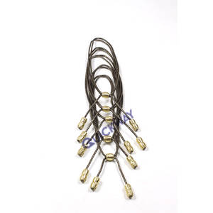 Bon marché OEM Bullion Wire Hat Cordons Vente en gros Officiers Hap Cord Meilleure qualité personnalisée par QUICK WAY INDUSTRIES - Product Image 1