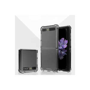 Coque en silicone transparente antichoc SNEL Nitro pour Samsung Galaxy Z Flip 3 Plus, anti-traces de doigts, protection du téléphone - Product Image 3