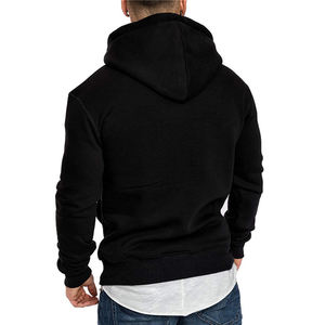 Sweats à capuche avec votre propre logo personnalisé Sweat-shirt à capuche en laine douce décontracté Sweat-shirt à capuche à manches longues Top à capuche vente en gros - Product Image 4