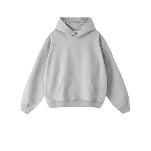 Sudadera con Capucha de Alta Calidad con Bordado Personalizado y Estampado Puff para Hombre, Felpa Francesa, Talla Grande, Sudadera con Capucha y Pantalones Deportivos para Hombre - Product Image 2