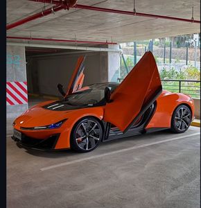 Envío Rápido, Superauto Hyper SSR 2024, Vehículo Eléctrico Puro, Auto Usado en Buen Estado, Entrega a Todo el Mundo - Product Image 1