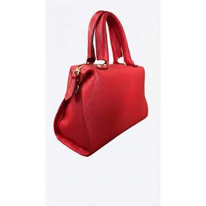 Structured Handbag in Genuine Dollaro Leather - Made in <b>Italy</b> - Art. 26051D - Product Image 3