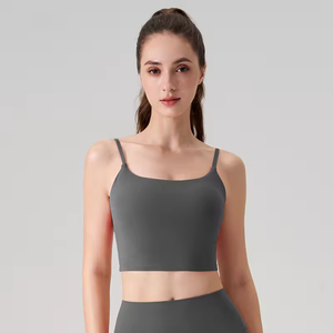 Nu respirant sport Fitness Yoga course sous-vêtements vêtements de sport Fitness Sexy sangle beau dos Yoga soutien-gorge - Product Image 4