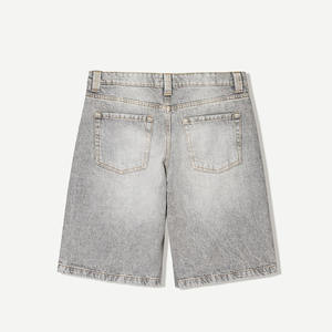 Pantalones vaqueros holgados de corte holgado con lavado ácido en blanco para mujer con logotipo personalizado, pantalones vaqueros de gran tamaño para mujer - Product Image 6