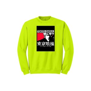 Collection Anime 100% Sweat-shirt en coton avec imprimé poitrine Design et couleur personnalisables pour Winter-280gsm + - Product Image 3